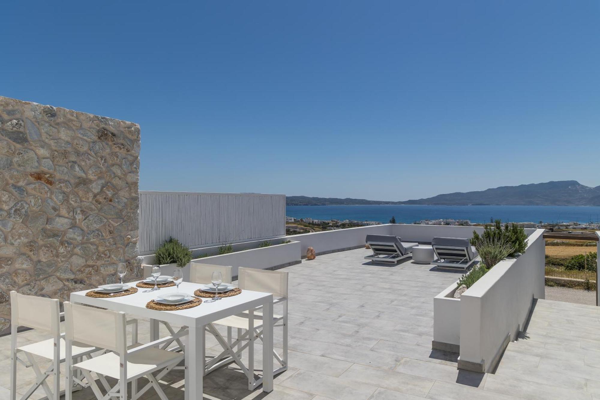 הוילה אדאמאס Casa Anna Loft Boutique House With Full Sea View מראה חיצוני תמונה