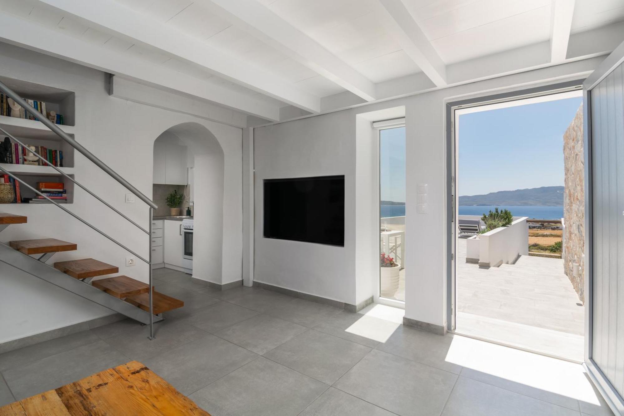 הוילה אדאמאס Casa Anna Loft Boutique House With Full Sea View מראה חיצוני תמונה