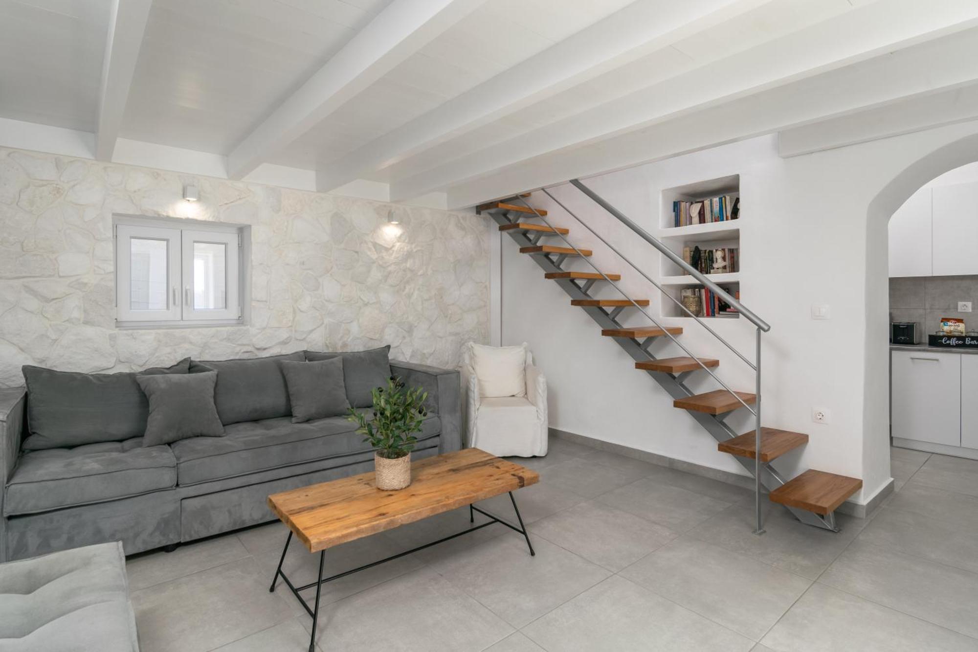 הוילה אדאמאס Casa Anna Loft Boutique House With Full Sea View מראה חיצוני תמונה